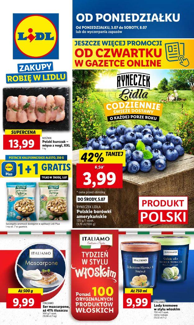 Gazetka promocyjna Lidl str. 1
