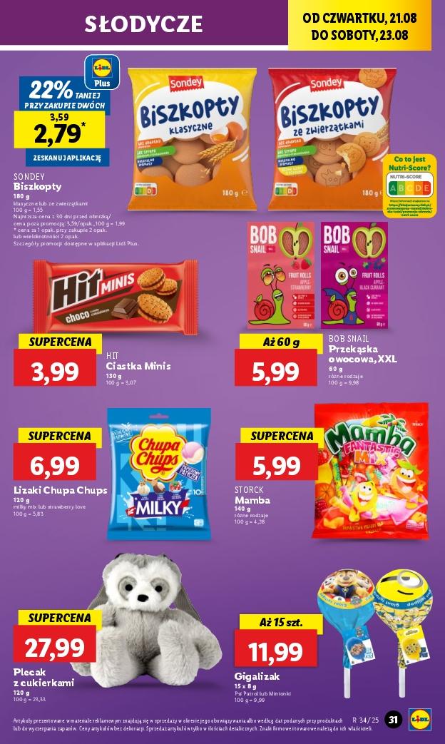 Gazetka promocyjna Lidl str. 37