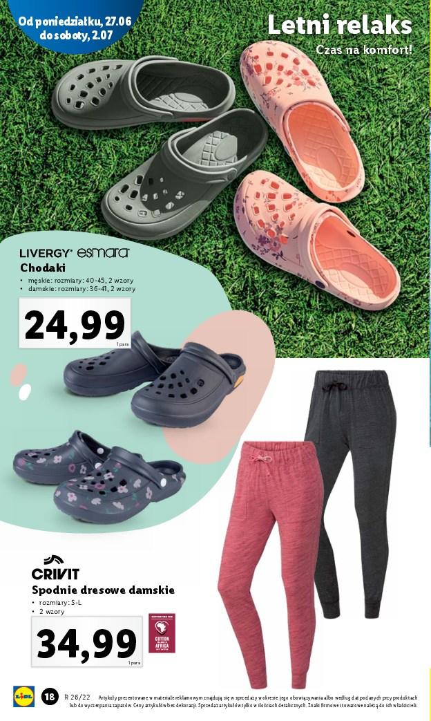Gazetka promocyjna Lidl str. 18