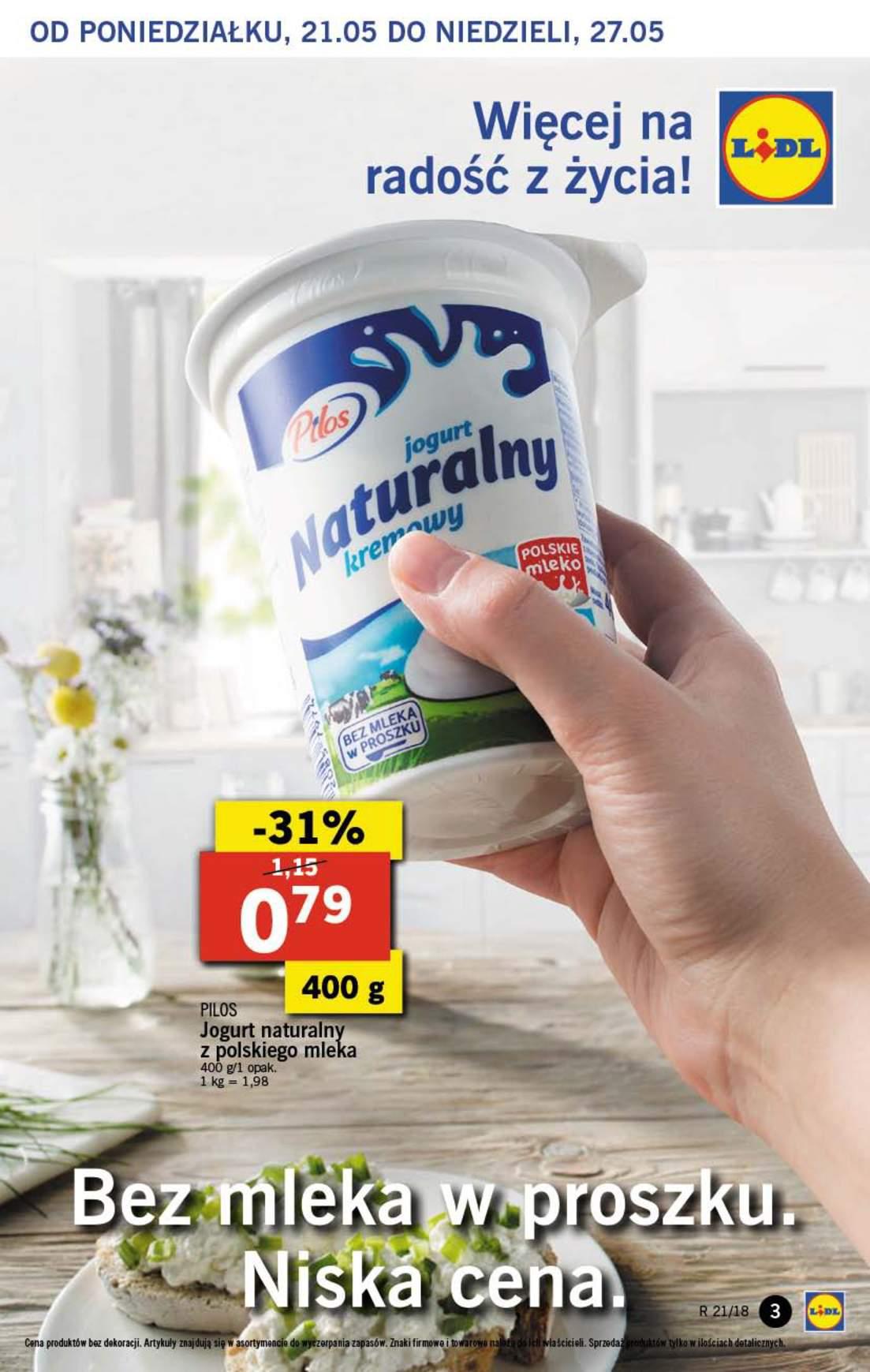 Gazetka promocyjna Lidl str. 3