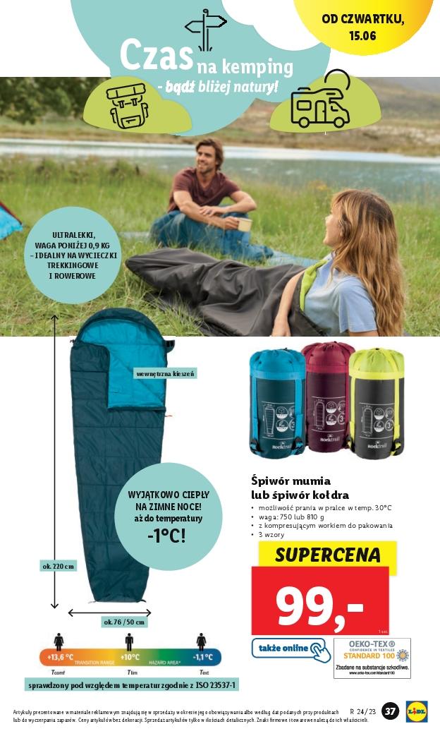 Gazetka promocyjna Lidl str. 39