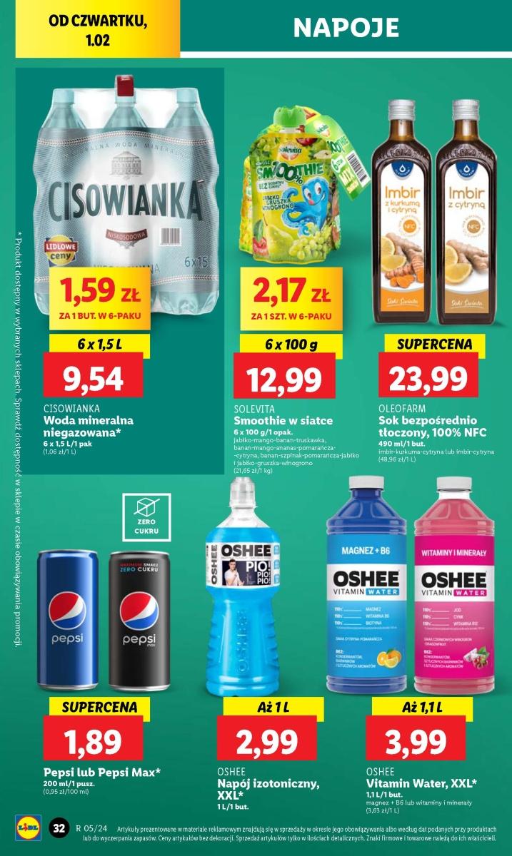 Gazetka promocyjna Lidl str. 34
