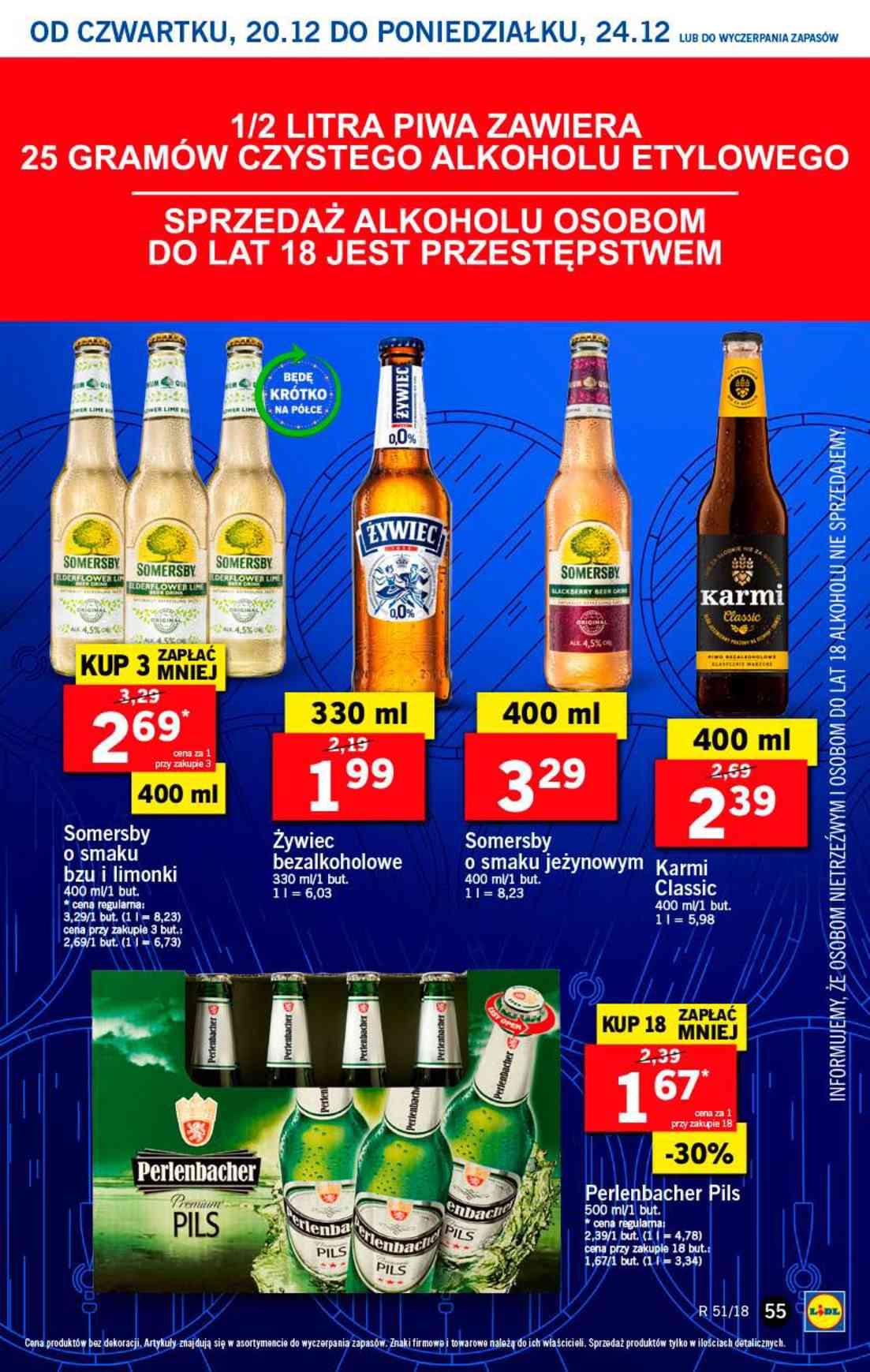 Gazetka promocyjna Lidl str. 55
