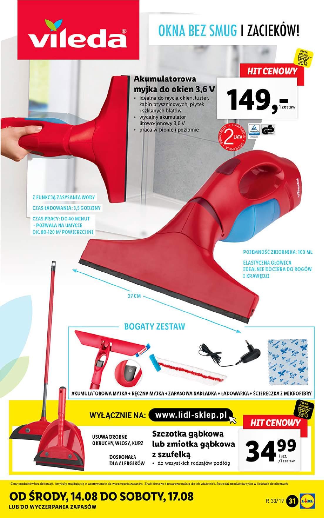 Gazetka promocyjna Lidl str. 31