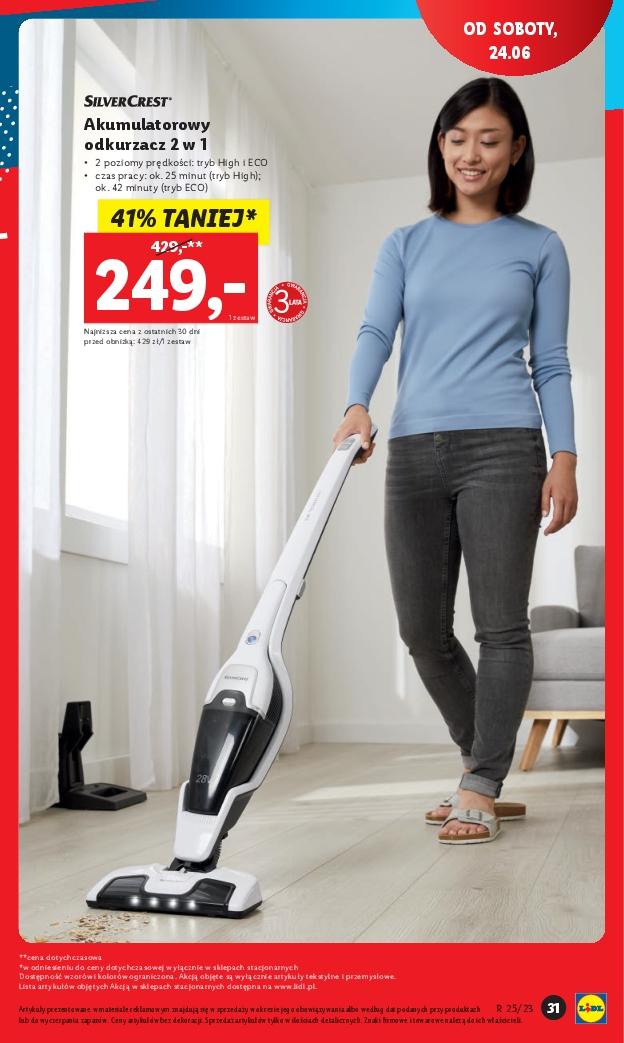 Gazetka promocyjna Lidl str. 31