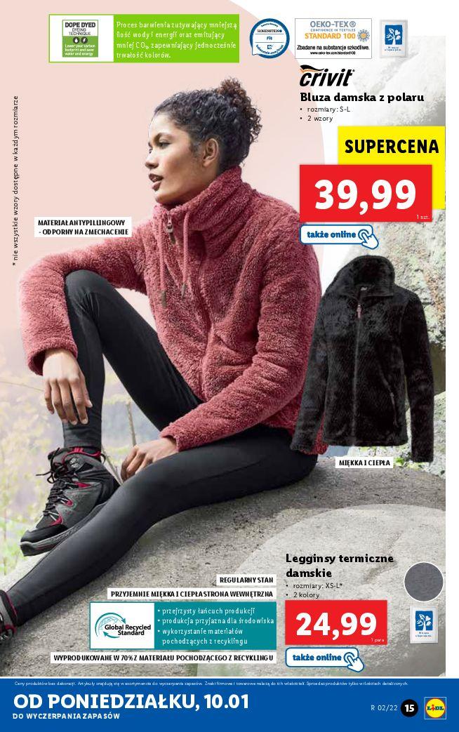 Gazetka promocyjna Lidl str. 15