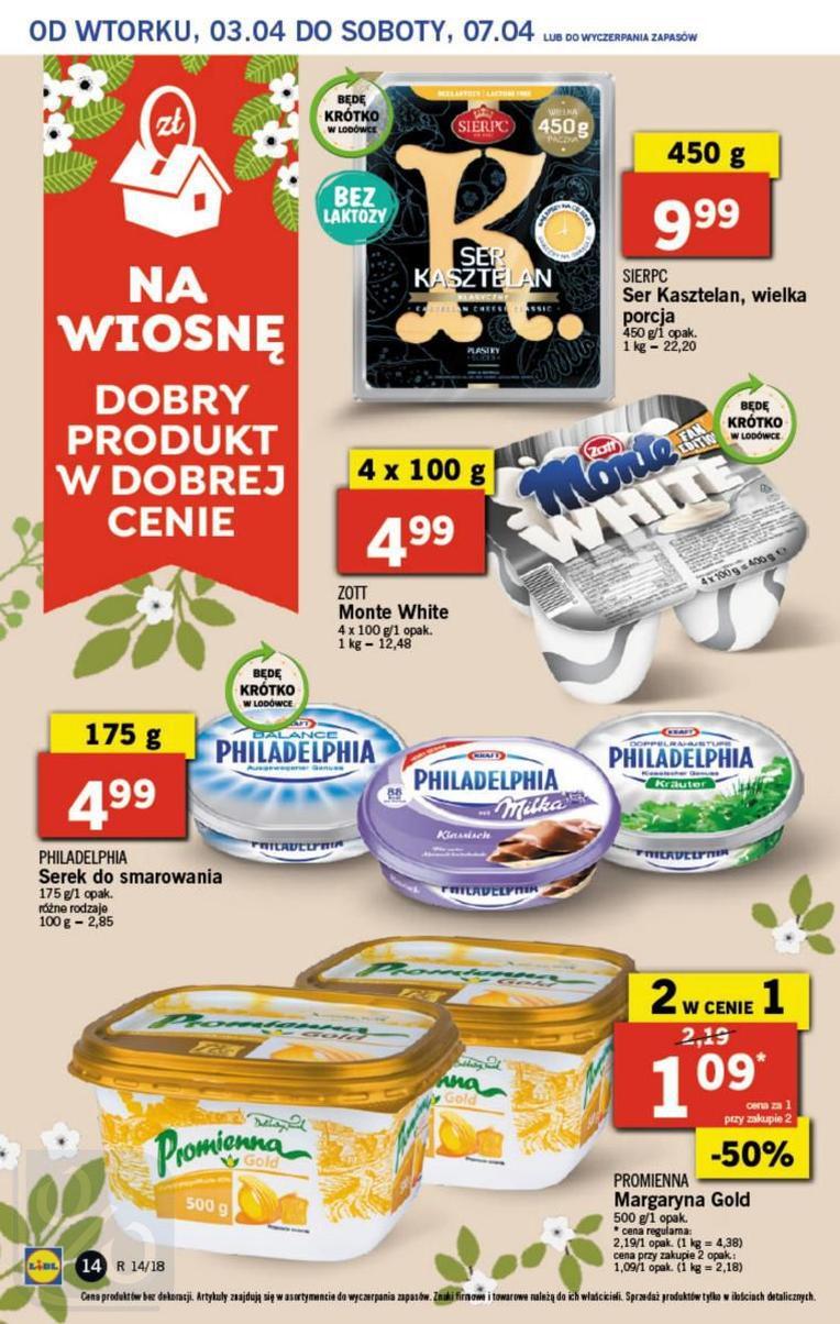 Gazetka promocyjna Lidl str. 14