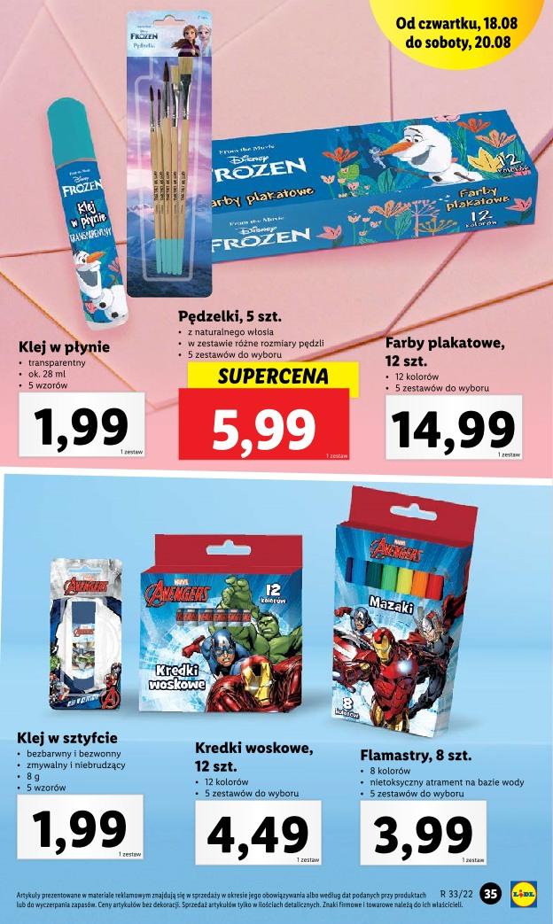 Gazetka promocyjna Lidl str. 37