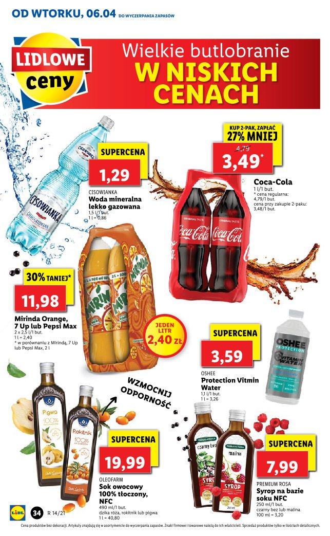 Gazetka promocyjna Lidl str. 34