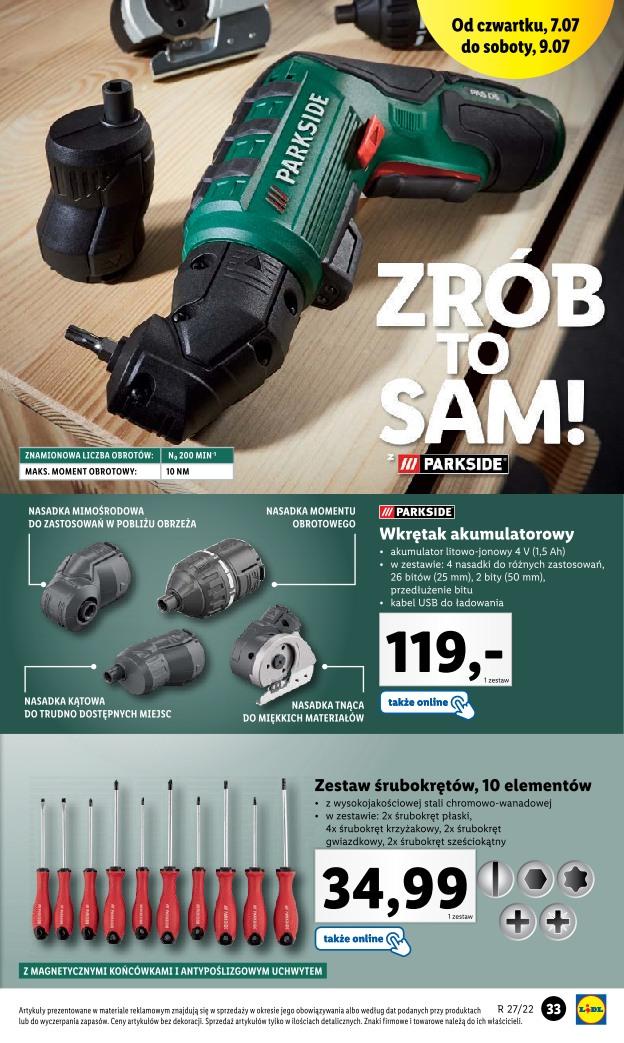 Gazetka promocyjna Lidl str. 37