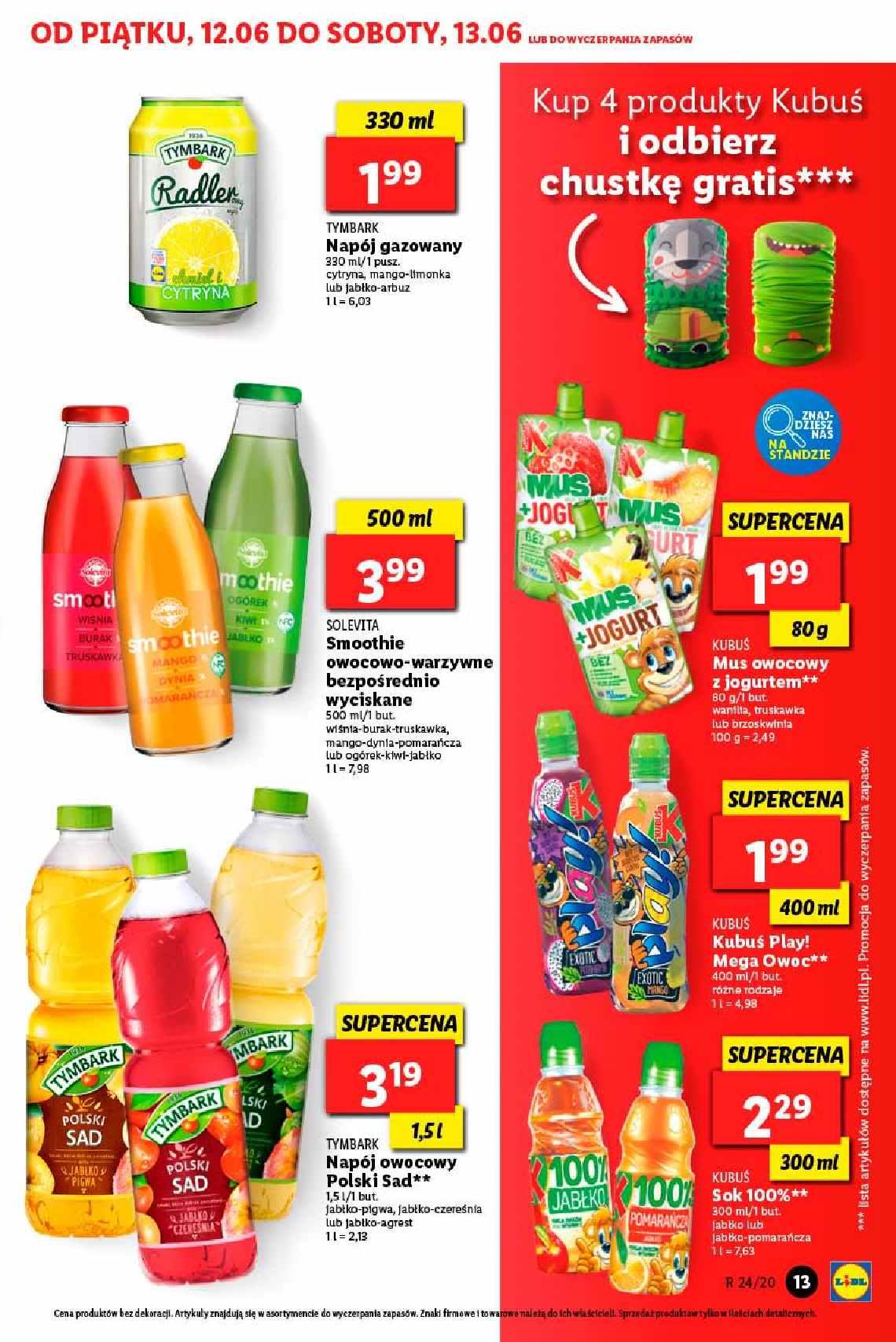 Gazetka promocyjna Lidl str. 13