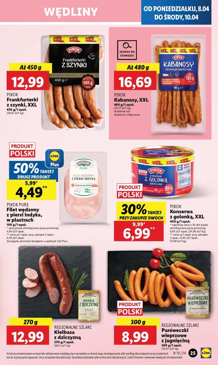 Gazetka promocyjna Lidl str. 24