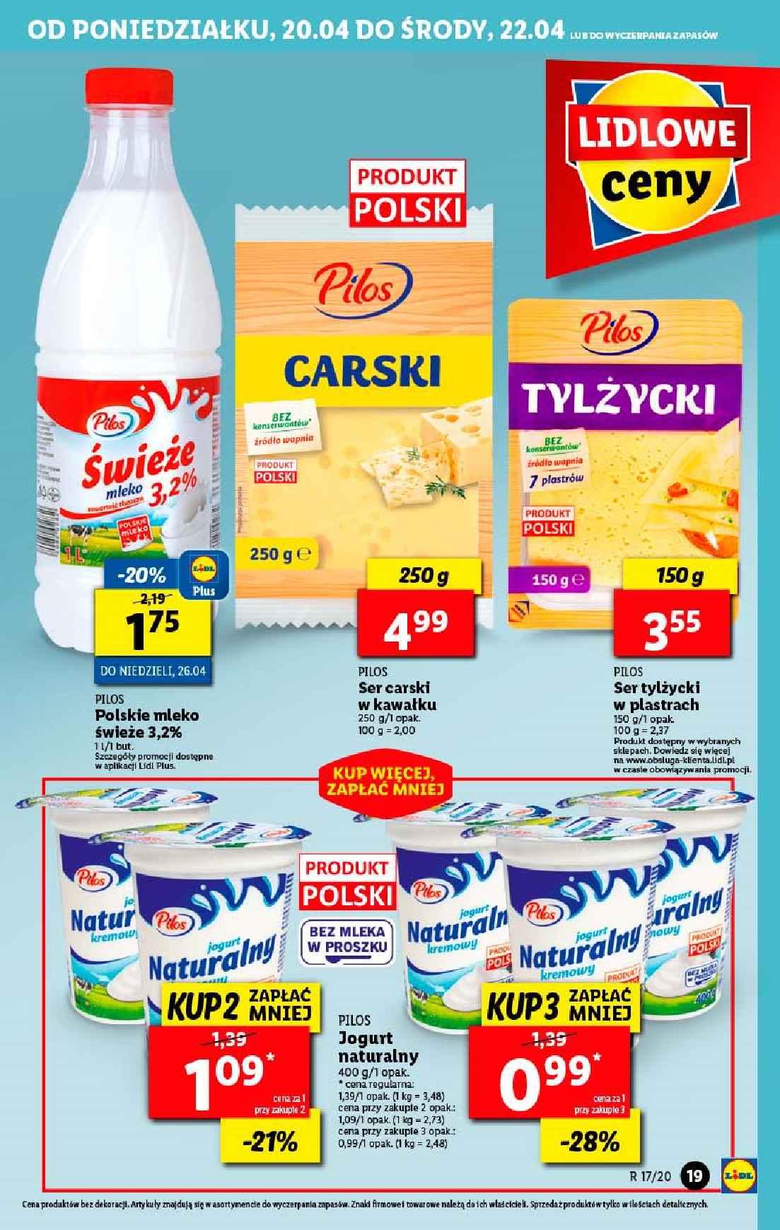 Gazetka promocyjna Lidl str. 19