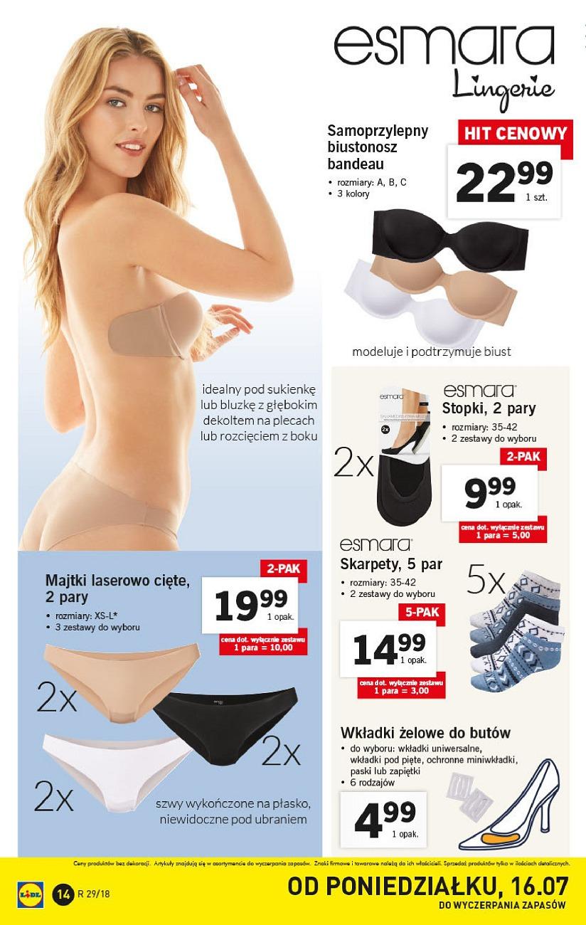Gazetka promocyjna Lidl str. 14