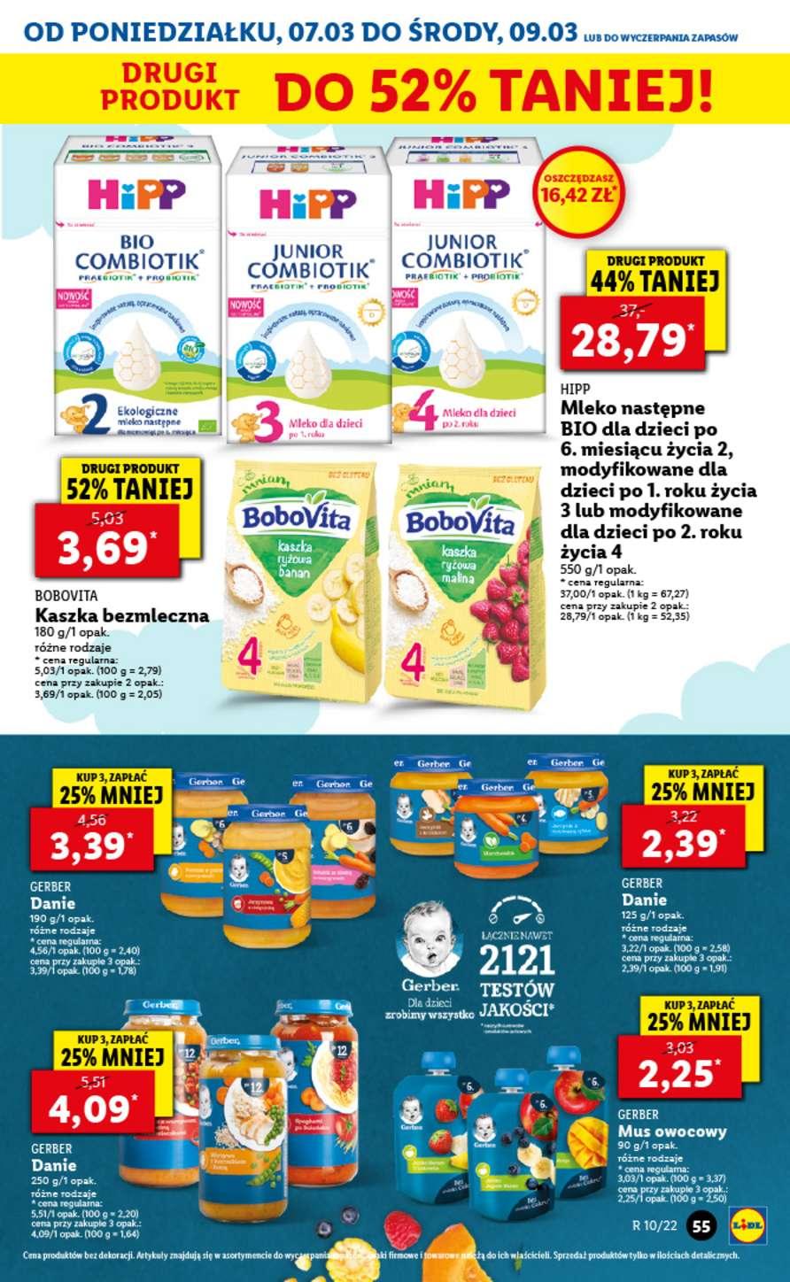 Gazetka promocyjna Lidl str. 55