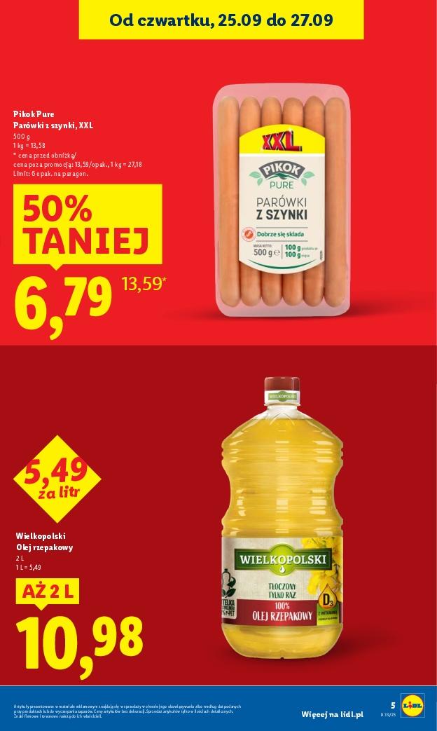 Gazetka promocyjna Lidl str. 5
