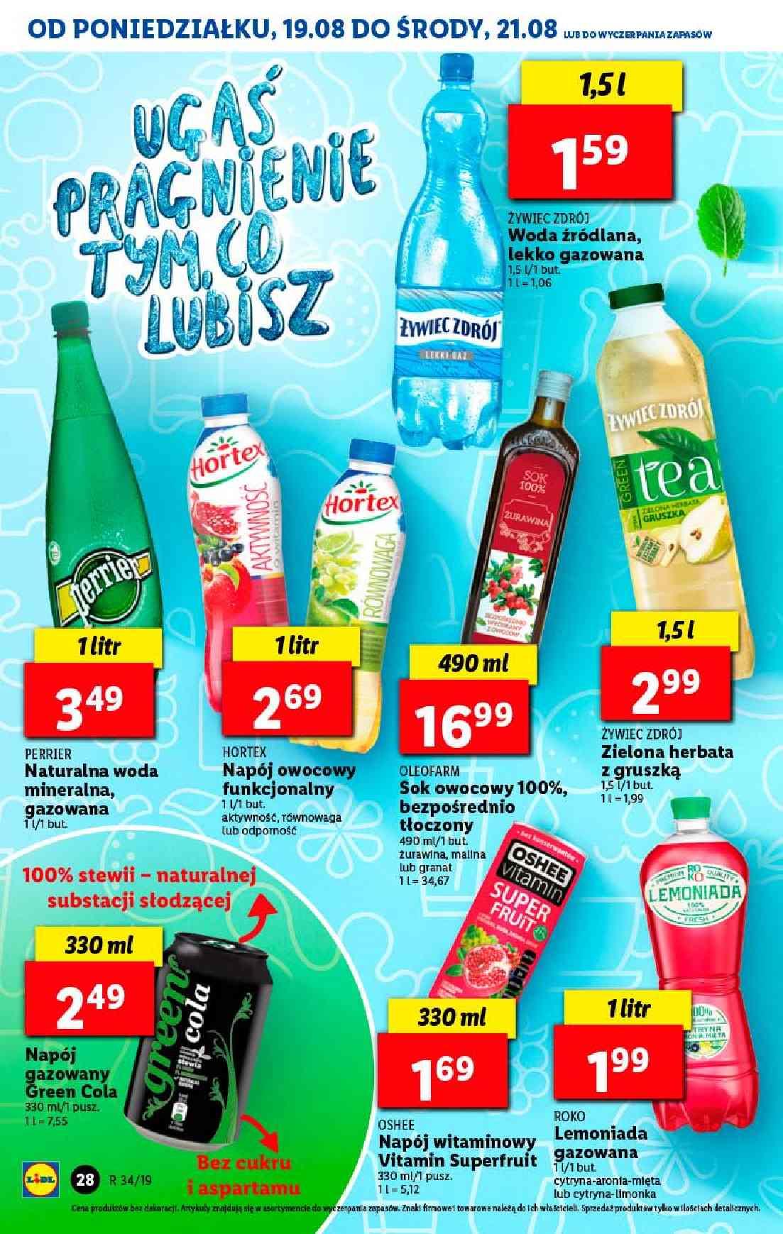 Gazetka promocyjna Lidl str. 28
