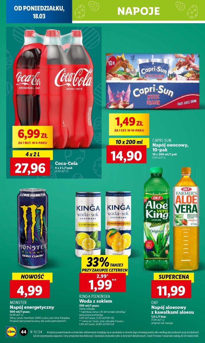 Gazetka promocyjna Lidl str. 50