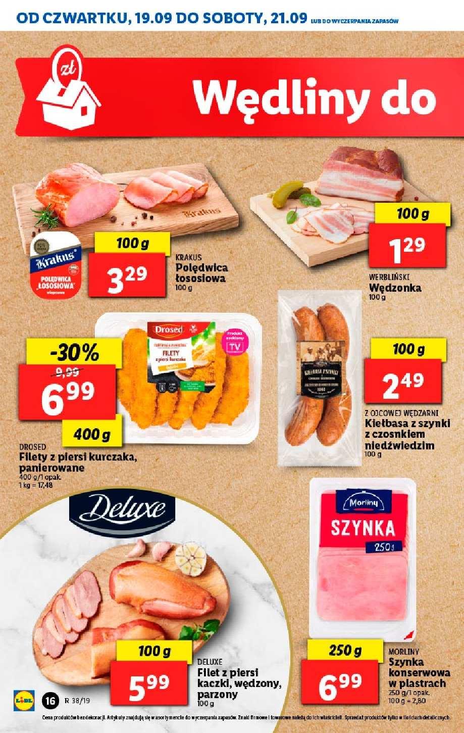 Gazetka promocyjna Lidl str. 16