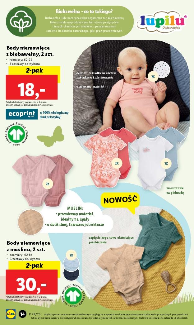 Gazetka promocyjna Lidl str. 14