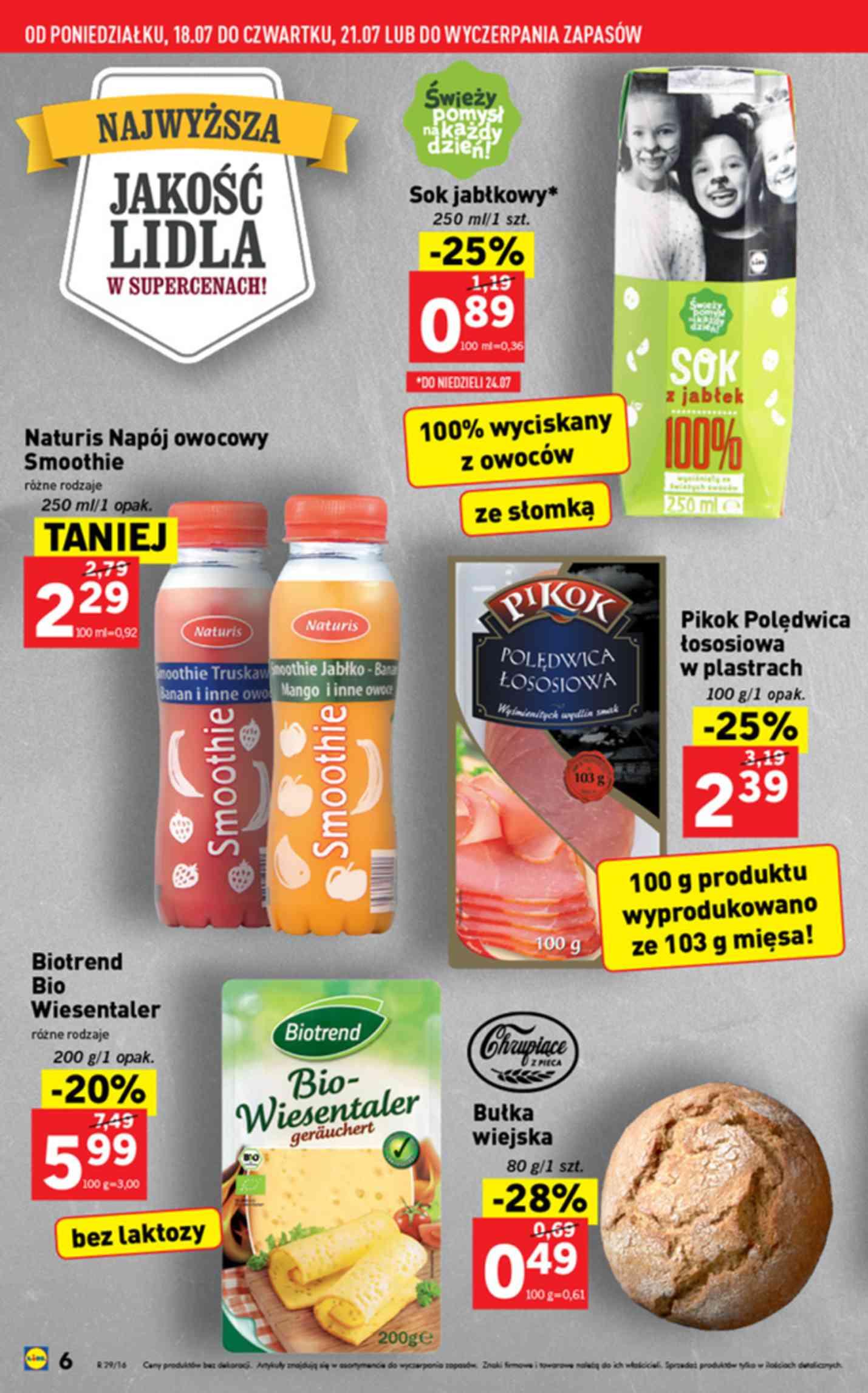 Gazetka promocyjna Lidl str. 6