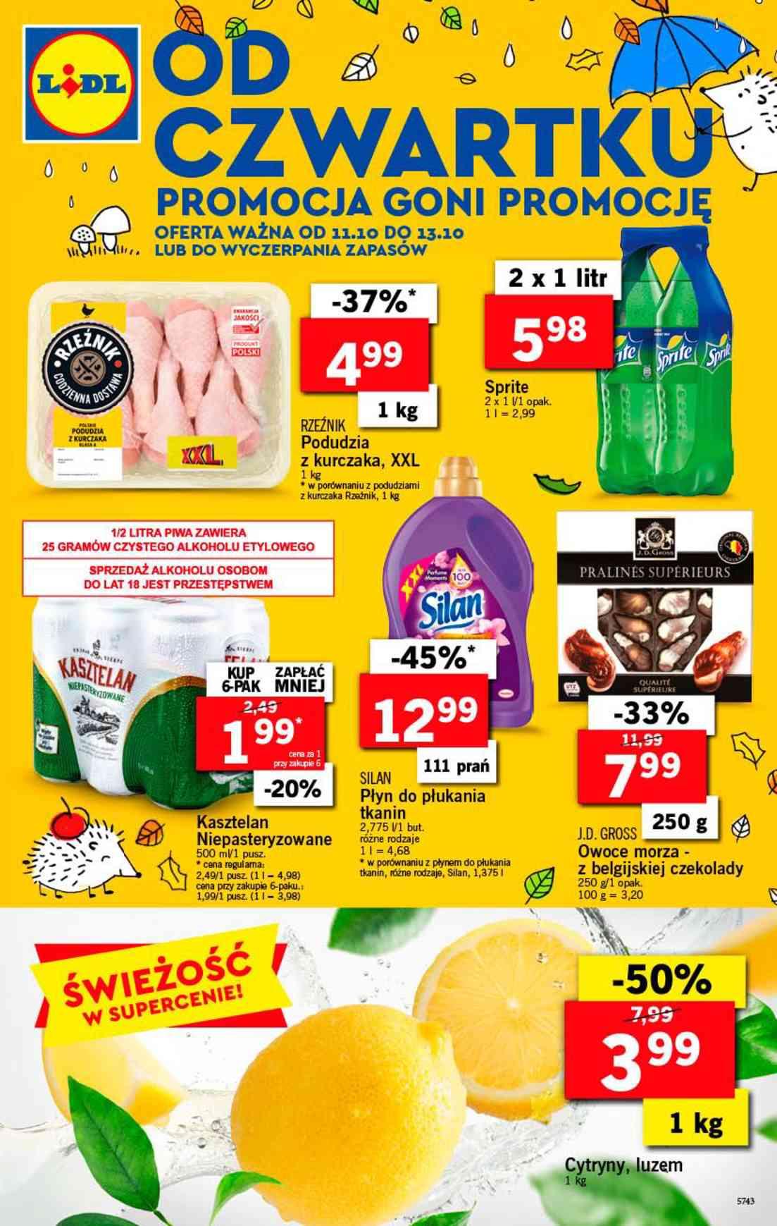 Gazetka promocyjna Lidl str. 1