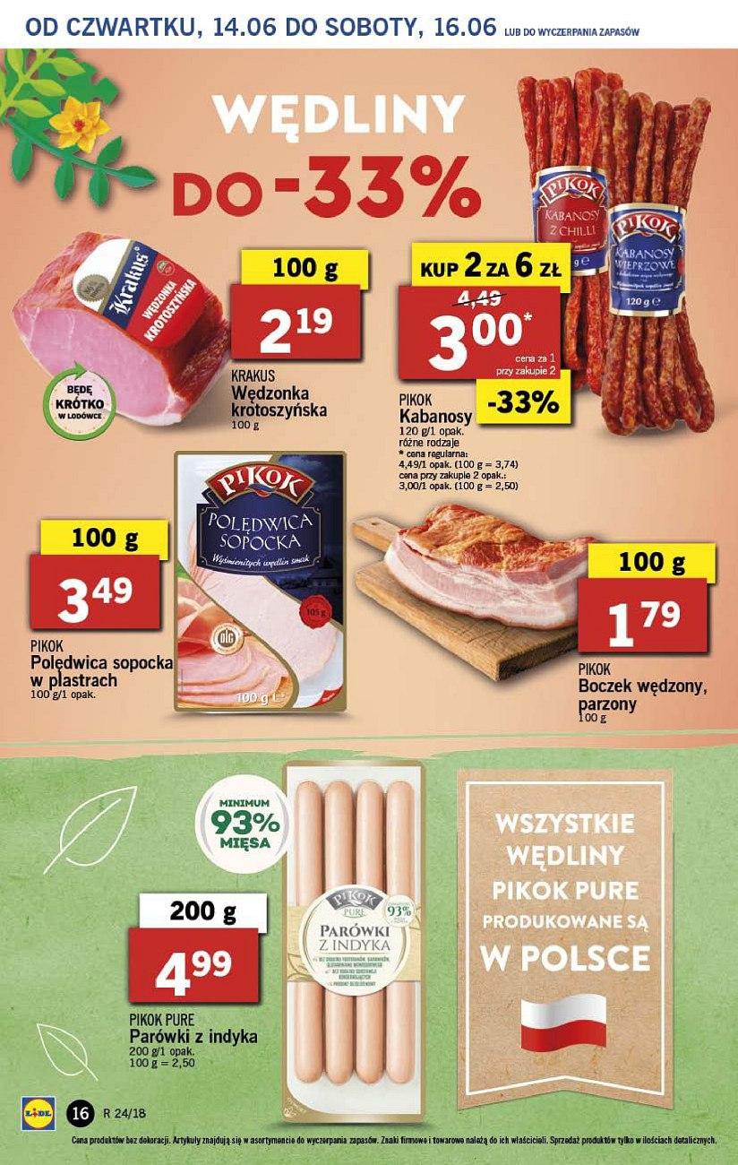 Gazetka promocyjna Lidl str. 16