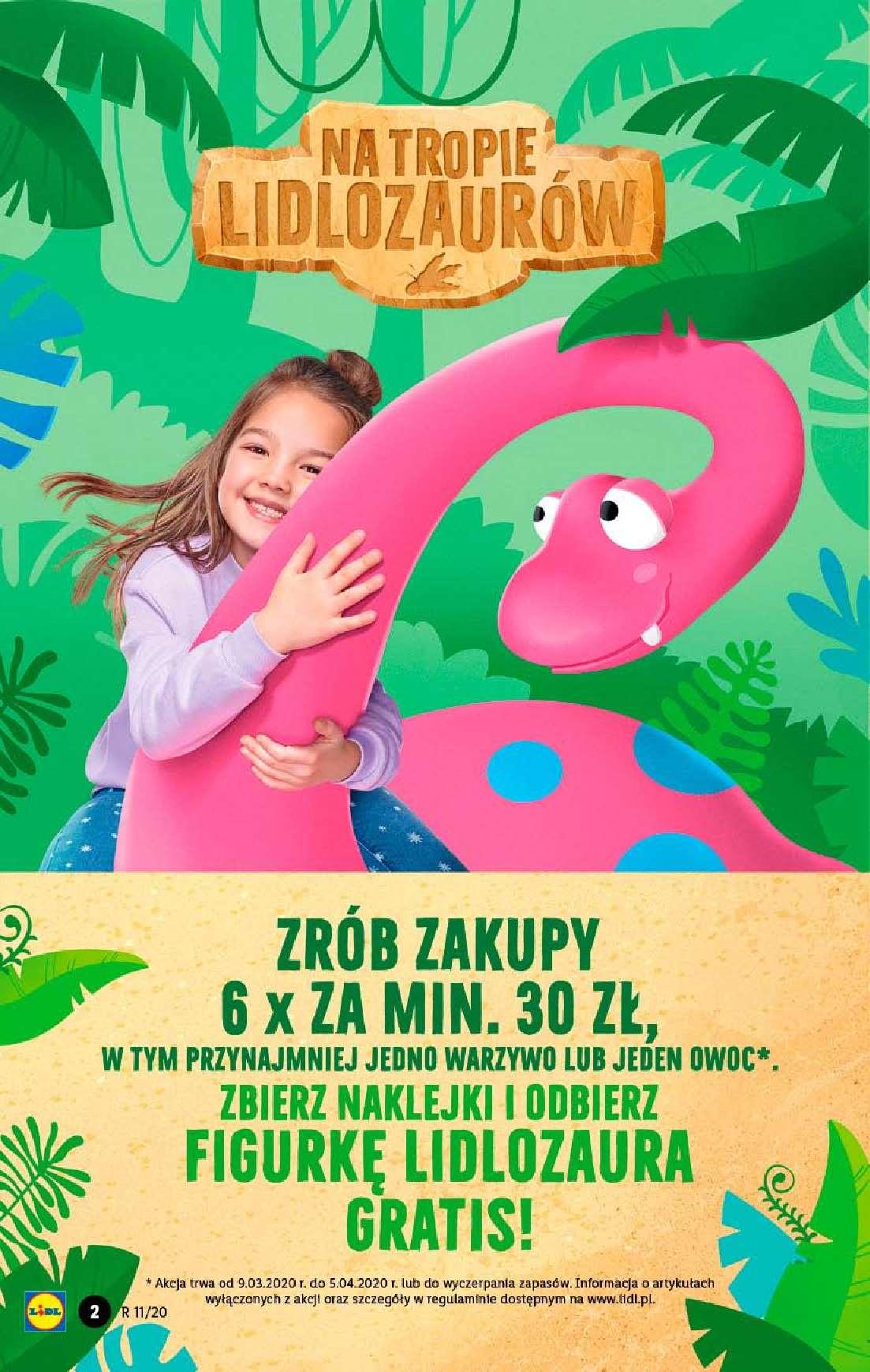 Gazetka promocyjna Lidl str. 2