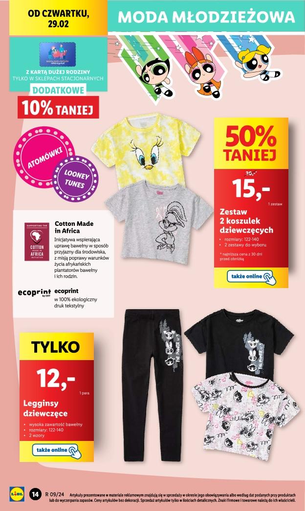 Gazetka promocyjna Lidl str. 16