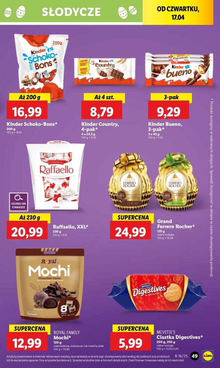 Gazetka promocyjna Lidl str. 51