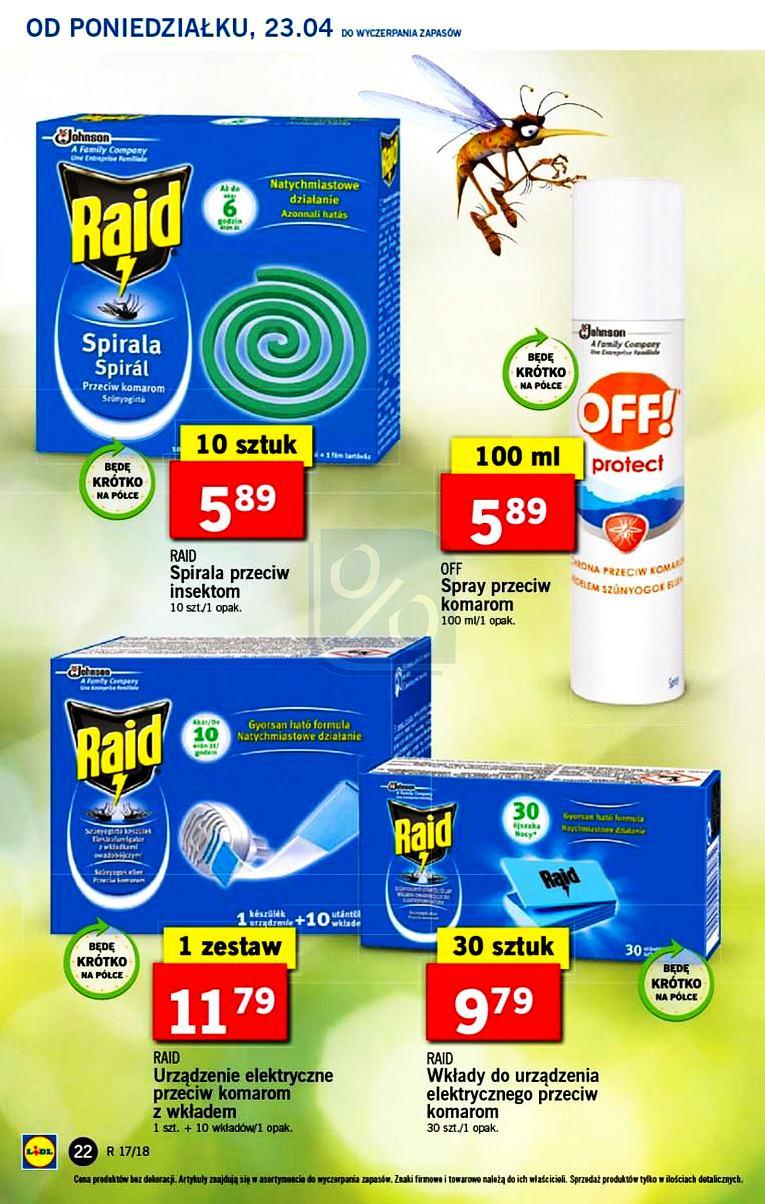 Gazetka promocyjna Lidl str. 22