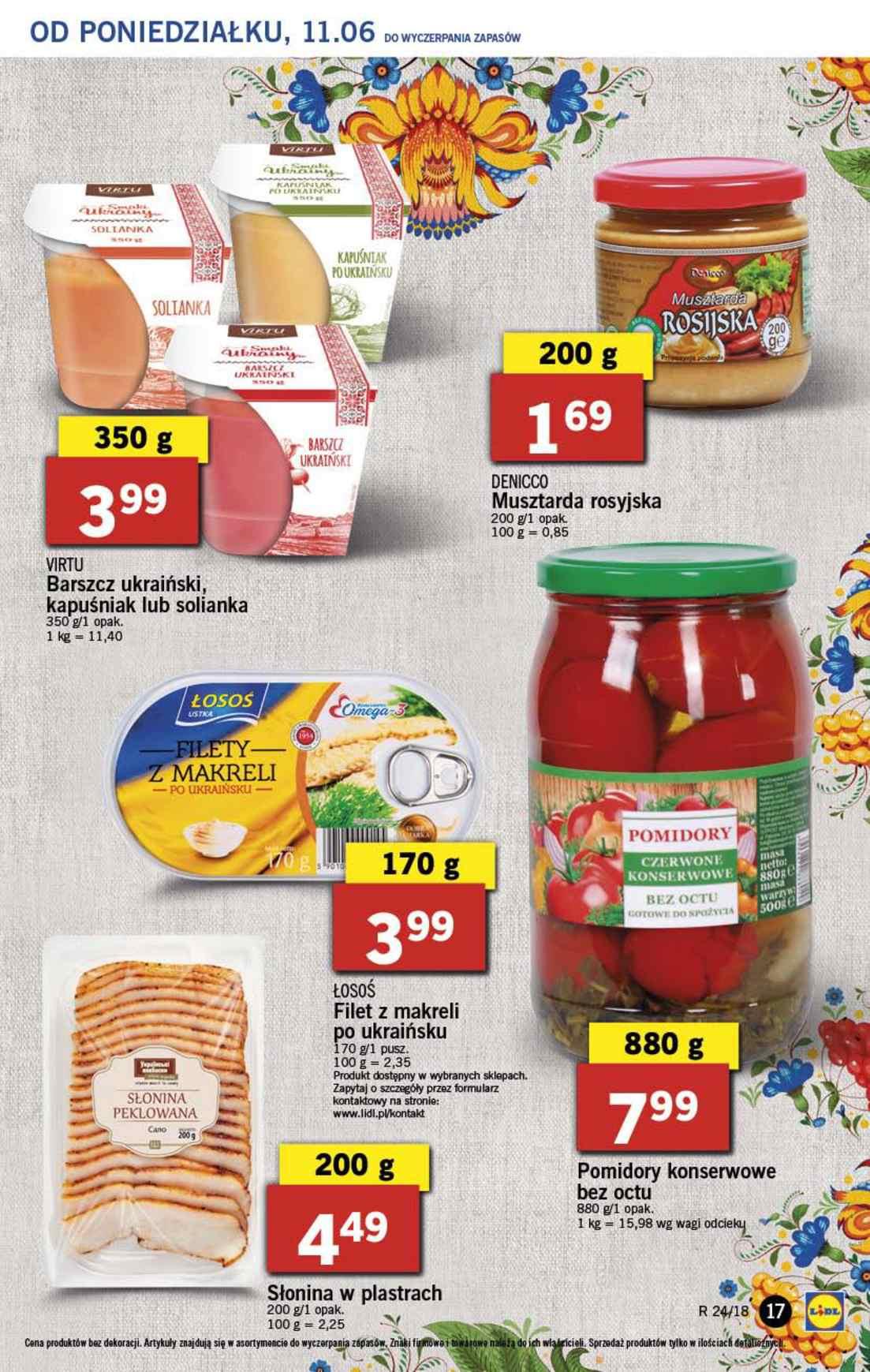 Gazetka promocyjna Lidl str. 17