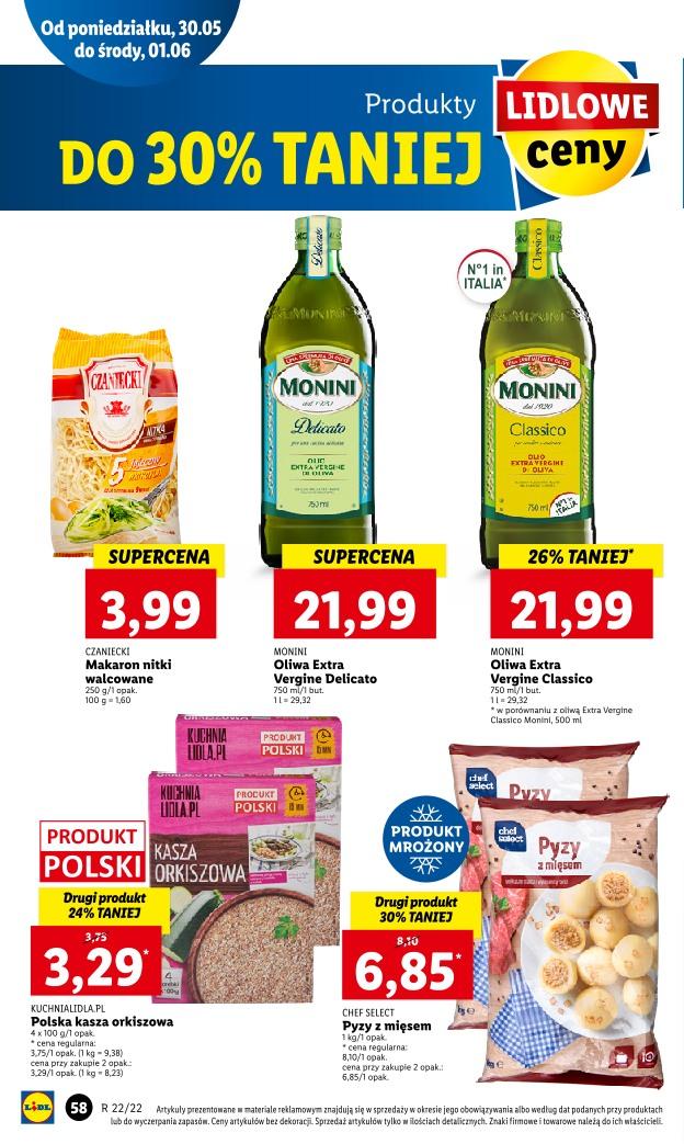 Gazetka promocyjna Lidl str. 58