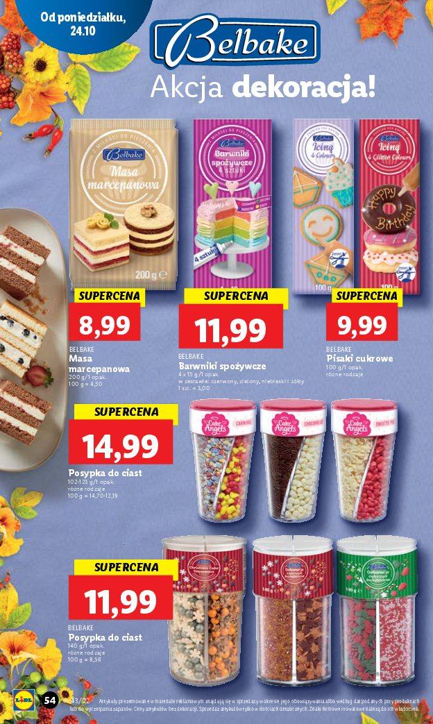 Gazetka promocyjna Lidl str. 54