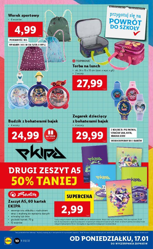 Gazetka promocyjna Lidl str. 10
