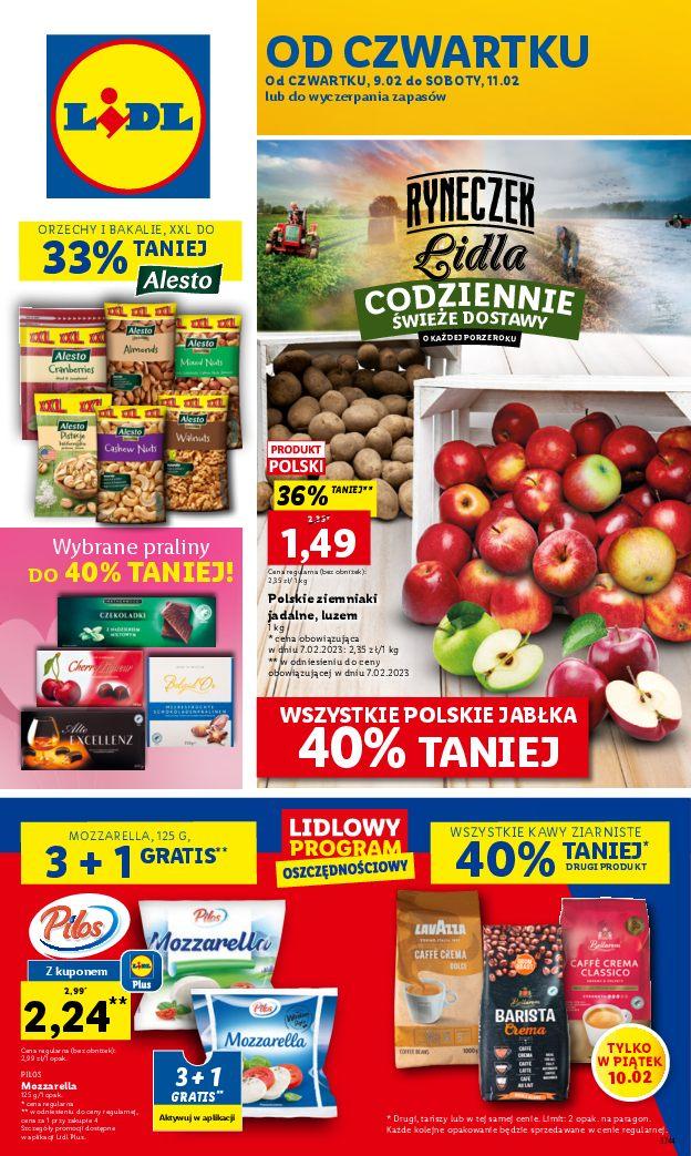 Gazetka promocyjna Lidl str. 1