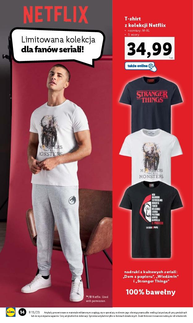 Gazetka promocyjna Lidl str. 14