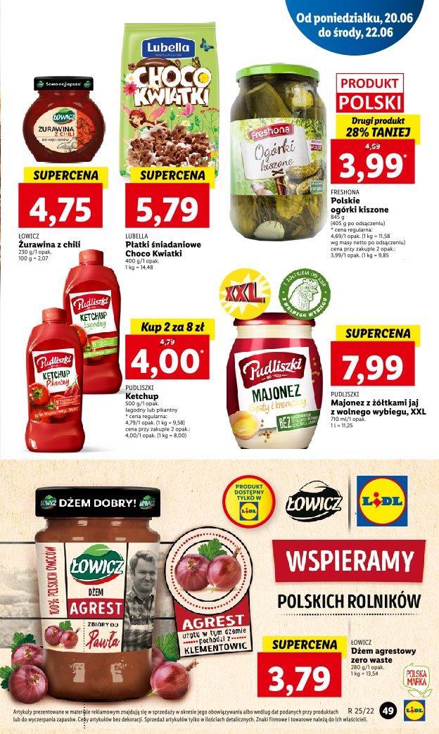 Gazetka promocyjna Lidl str. 49