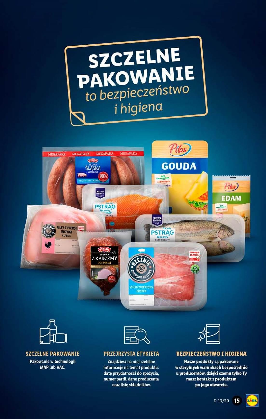 Gazetka promocyjna Lidl str. 15
