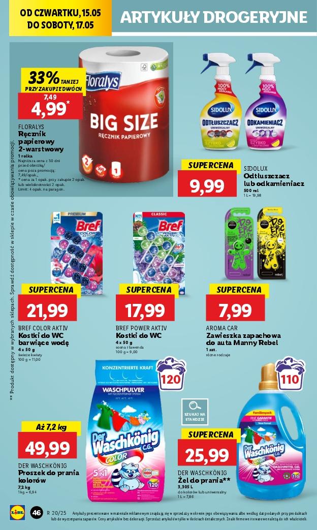 Gazetka promocyjna Lidl str. 52