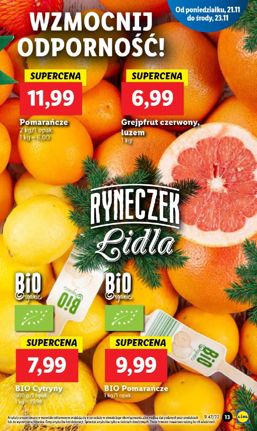 Gazetka promocyjna Lidl str. 13