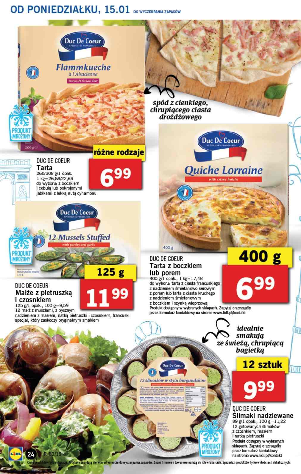 Gazetka promocyjna Lidl str. 24