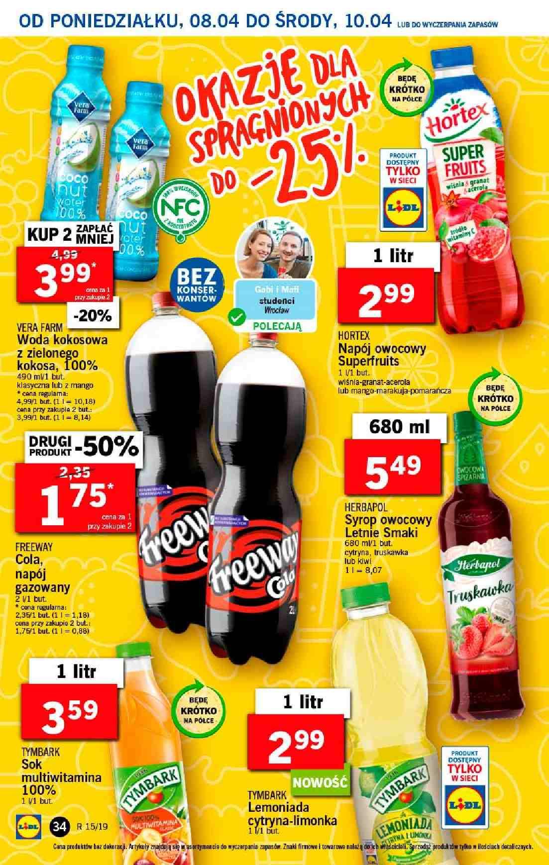 Gazetka promocyjna Lidl str. 34