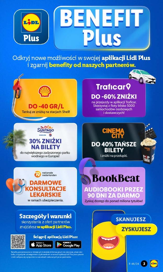 Gazetka promocyjna Lidl str. 3