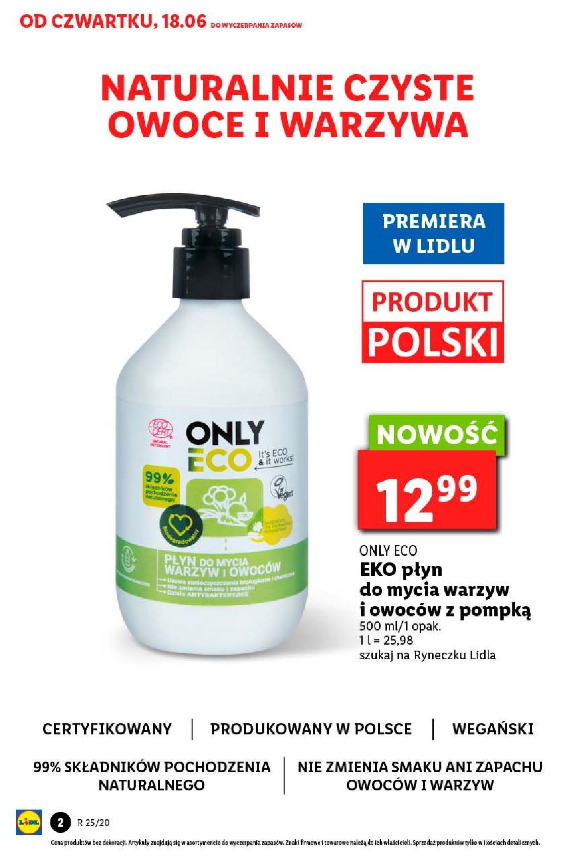 Gazetka promocyjna Lidl str. 2