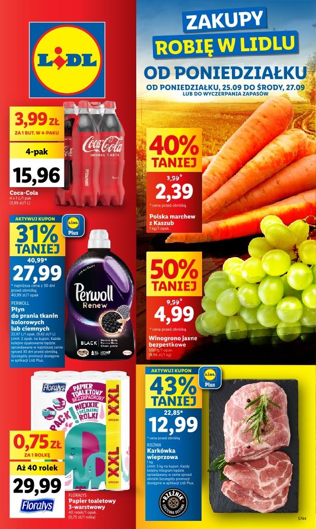 Gazetka promocyjna Lidl str. 1