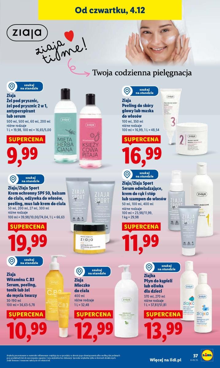 Gazetka promocyjna Lidl str. 39