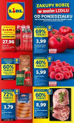Lidl od poniedziałku