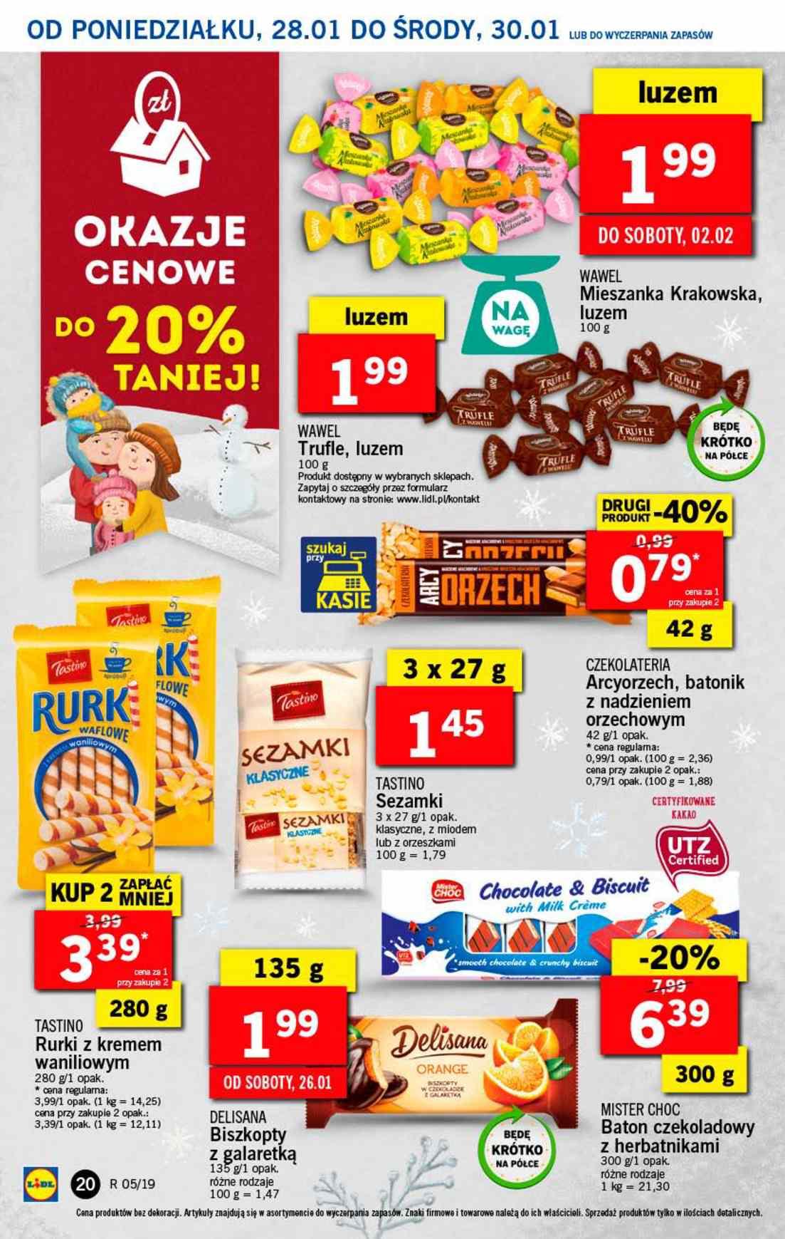 Gazetka promocyjna Lidl str. 20