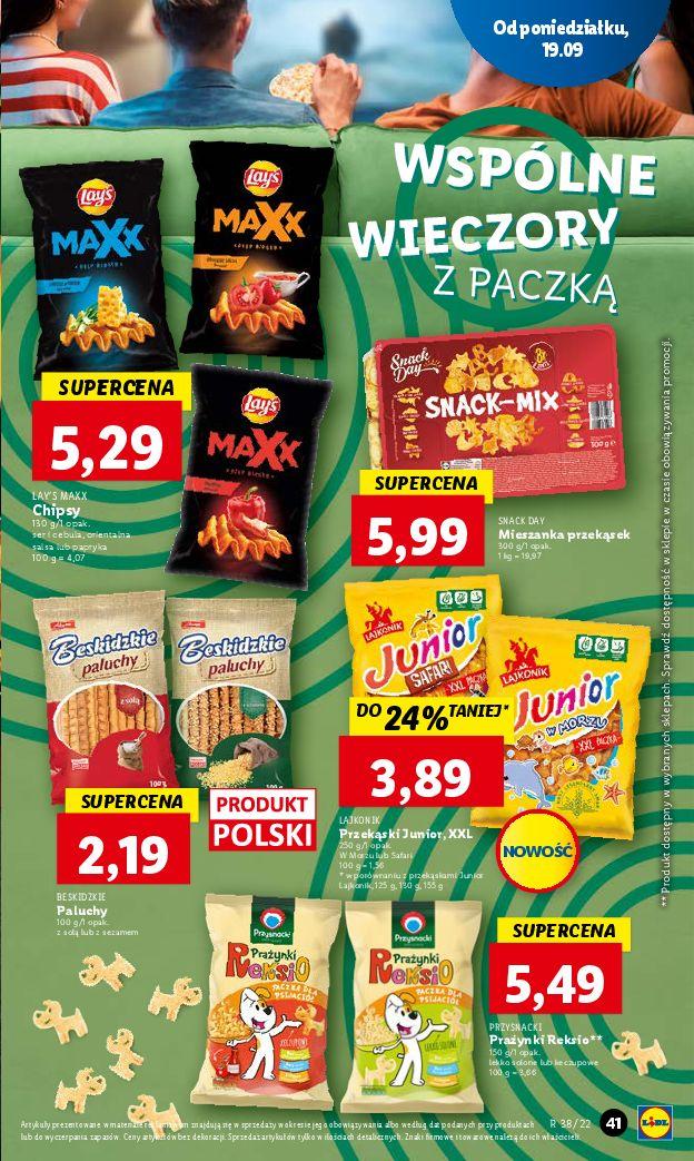Gazetka promocyjna Lidl str. 41